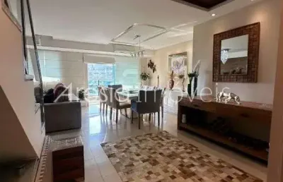 Cobertura com 3 suítes à venda, 250 m² por r$ 2.800.000 - península - rio de janeiro/rj