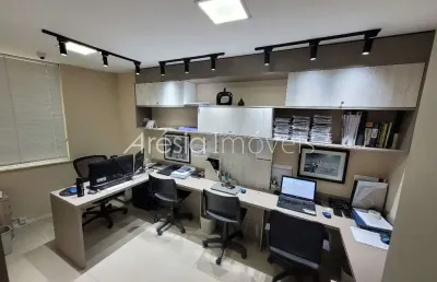 Sala à venda, 45 m² por r$ 380.000 - barra da tijuca - rio de janeiro/rj