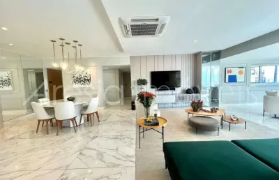 Apartamento com 3 suítes à venda, 220 m² por r$ 3.900.000 - barra da tijuca - rio de janeiro/rj