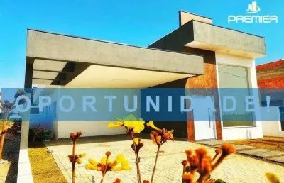 Casa térrea a venda no condomínio gran ville são venâncio