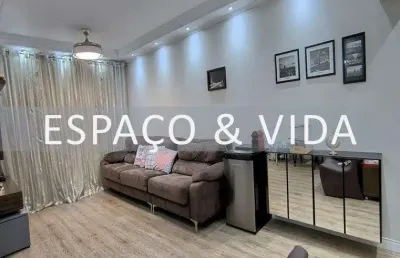 Apartamento de 87m² - espaço e vida em jundiaí - estuda permuta até 50% do valor
