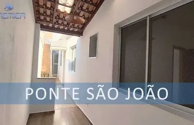 Casa de 2 quartos + 2 escritórios à venda na ponte são joão em jundiaí sp