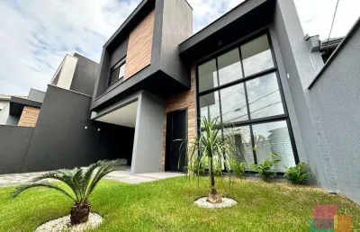 Casa com 3 quartos à venda na rua dionísio cerqueira, --, saguaçu, joinville por r$ 1.492.851