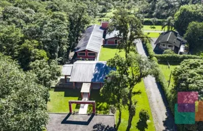 Chácara / sítio com 4 quartos à venda na estrada quiriri, --, quiriri, garuva por r$ 4.000.000
