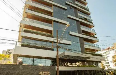 Apartamento com 4 quartos à venda na rua aracaju, --, américa, joinville por r$ 3.328.200