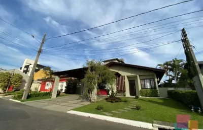 Casa em condomínio fechado com 3 quartos à venda na rua joaquim cercal sobrinho, --, costa e silva, joinville por r$ 1.550.000