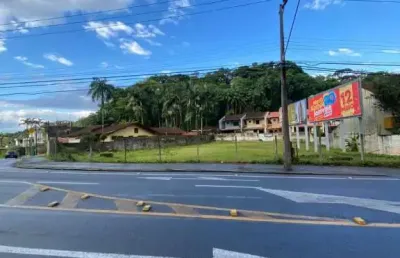 Terreno à venda na rua benjamin constant, --, américa, joinville por r$ 1.600.000
