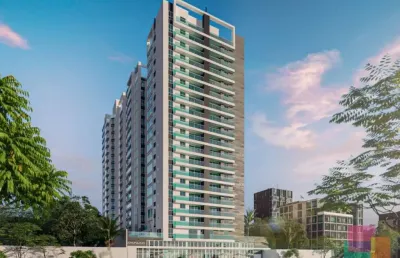 Apartamento com 2 quartos à venda na rua duque de caxias, --, centro, joinville por r$ 569.652