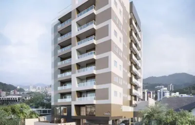 Apartamento com 3 quartos à venda na rua joão pessoa, --, américa, joinville por r$ 1.400.000
