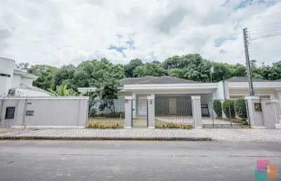 Casa com 4 quartos à venda na rua werner brietzig, --, américa, joinville por r$ 1.790.000