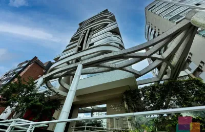 Apartamento com 4 quartos à venda na rua euzébio de queirós, --, atiradores, joinville por r$ 2.000.000
