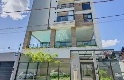 Apartamento com 2 quartos à venda na rua felipe camarão, --, anita garibaldi, joinville por r$ 770.671
