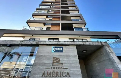 Apartamento com 3 quartos à venda na rua visconde de inhaúma, --, américa, joinville por r$ 1.687.000