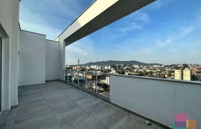 Cobertura com 3 quartos à venda na rua aracaju, --, américa, joinville por r$ 3.190.000