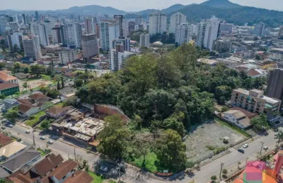 Terreno à venda na rua doutor plácido gomes, --, anita garibaldi, joinville por r$ 25.000.000