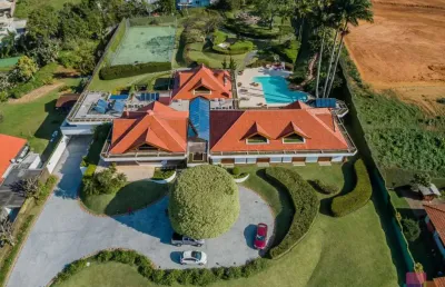 Casa com 5 quartos à venda na rua joão pessoa, --, américa, joinville por r$ 22.000.000