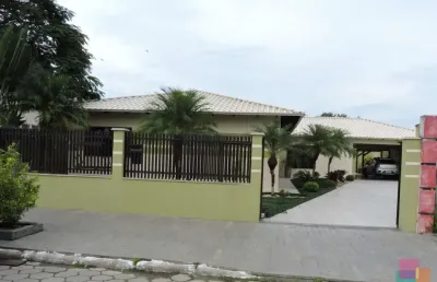 Casa com 5 quartos à venda na franklin de oliveira, --, são josé do acaraí, são francisco do sul por r$ 1.500.000