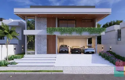 Casa em condomínio fechado com 4 quartos à venda na rua presidente vargas, --, pirabeiraba, joinville por r$ 3.400.000