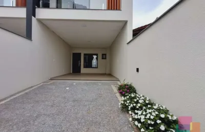 Casa com 3 quartos à venda na rua ágata, --, saguaçu, joinville por r$ 725.000