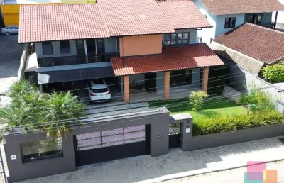 Casa com 3 quartos à venda na vênus, --, santo antônio, joinville por r$ 2.100.000