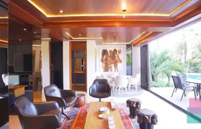 Casa em condomínio fechado com 5 quartos à venda na rua aubé, --, boa vista, joinville por r$ 12.000.000