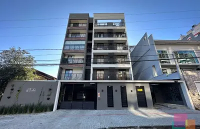 Apartamento com 2 quartos à venda na rua corupá, --, anita garibaldi, joinville por r$ 490.000