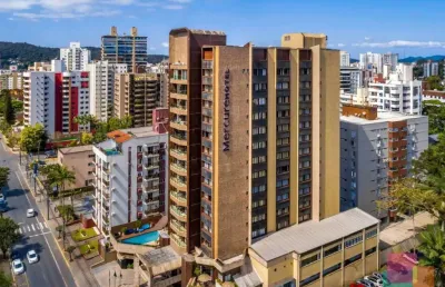 Loft com 1 quarto à venda na rua otto boehm, --, américa, joinville por r$ 225.000