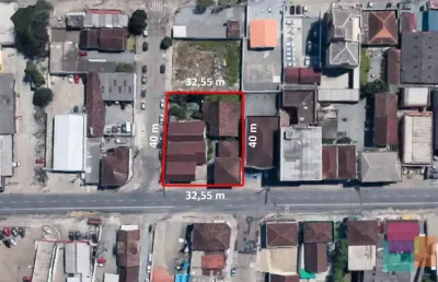 Terreno comercial à venda na rua doutor joão colin, --, américa, joinville por r$ 7.500.000