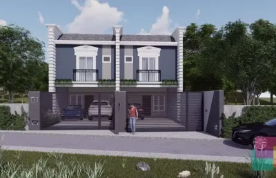Casa com 3 quartos à venda na servidão carlos rudolpho reeck, --, atiradores, joinville por r$ 915.000