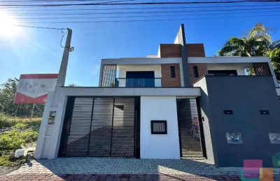 Casa com 3 quartos à venda na rua guilherme manteuffel, --, glória, joinville por r$ 1.250.000
