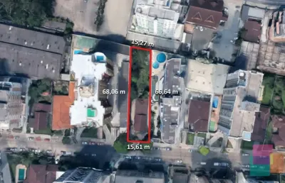 Terreno à venda na rua jacob eisenhuth, --, atiradores, joinville por r$ 3.700.000