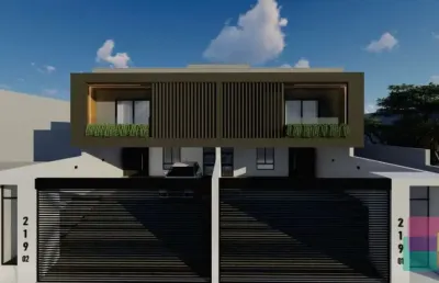 Casa com 3 quartos à venda na rua lindóia, --, glória, joinville por r$ 1.235.000
