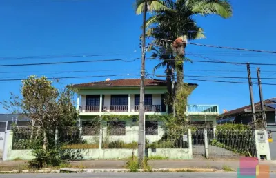 Casa com 5 quartos à venda na rua inácio bastos, --, bucarein, joinville por r$ 1.500.000