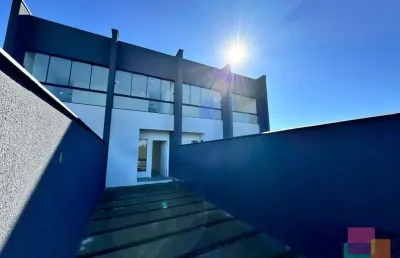 Casa com 2 quartos à venda na dolores schneider, --, vila nova, joinville por r$ 415.000