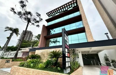 Sala comercial à venda na rua doutor plácido gomes, --, anita garibaldi, joinville por r$ 380.000