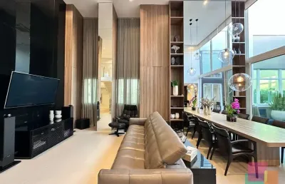 Cobertura com 3 quartos à venda na rua joão pessoa, --, américa, joinville por r$ 2.990.000