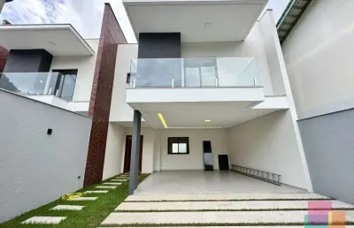 Casa com 3 quartos à venda na rua recreativa antárctica, --, américa, joinville por r$ 1.530.000