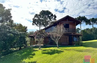 Casa em condomínio fechado com 3 quartos à venda na sc 301, --, centro, campo alegre por r$ 2.400.000