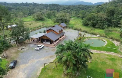 Chácara / sítio com 3 quartos à venda na usina, --, vila nova, joinville por r$ 2.550.000