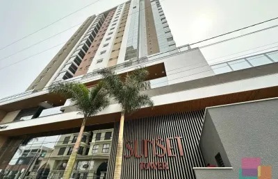 Apartamento com 2 quartos à venda na três mil e vinte, --, itacolomi, balneário piçarras por r$ 1.550.000