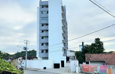 Apartamento com 2 quartos à venda na rua arnaldo moreira douat, --, floresta, joinville por r$ 498.000