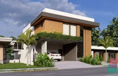 Casa em condomínio fechado com 4 quartos à venda na rua guilherme zilmann, --, vila nova, joinville por r$ 2.190.000