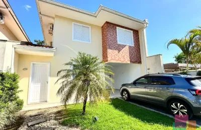Casa em condomínio fechado com 3 quartos à venda na rua itajubá, --, bom retiro, joinville por r$ 850.000