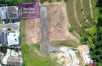 Terreno à venda na rua alceu koehntopp, --, américa, joinville por r$ 1.380.362