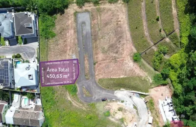 Terreno à venda na rua alceu koehntopp, --, américa, joinville por r$ 1.126.597