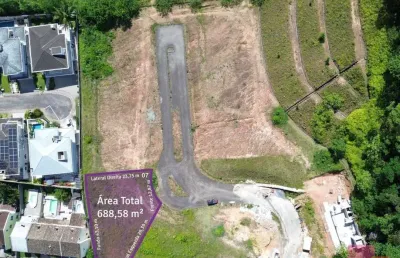 Terreno à venda na rua alceu koehntopp, --, américa, joinville por r$ 1.721.462