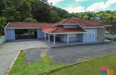Casa com 3 quartos à venda na rua lindóia, --, glória, joinville por r$ 2.500.000