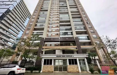 Apartamento com 3 quartos à venda na rua expedicionário holz, --, atiradores, joinville por r$ 1.095.000
