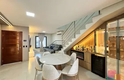 Casa com 3 quartos à venda na rua erwino kieper, --, atiradores, joinville por r$ 1.280.000
