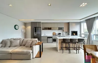 Apartamento com 3 quartos à venda na rua quinze de novembro, --, glória, joinville por r$ 680.000